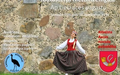 Lielauces tautas tērpu meklējot