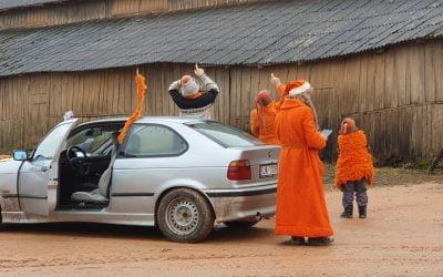 Rallija Tukums-Auce kontrolpunkts