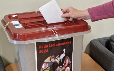 Balsosim par sešiem lielaucniekiem