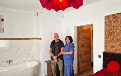 Vanna guļamistabā viesiem
