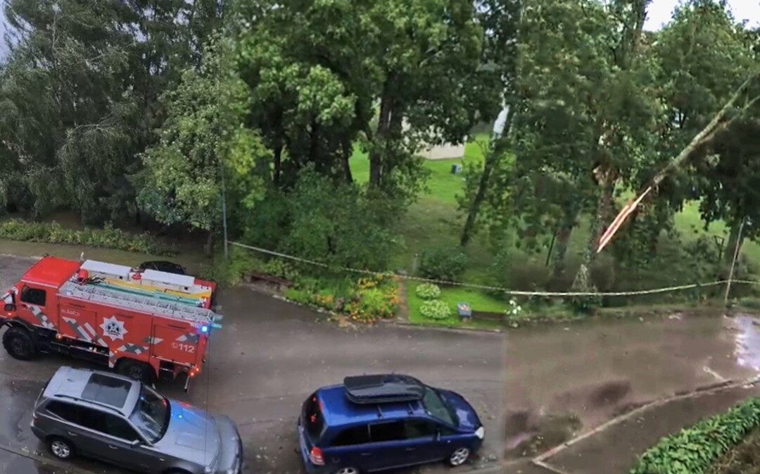Vētra – pirmais 72 h pārbaudījums