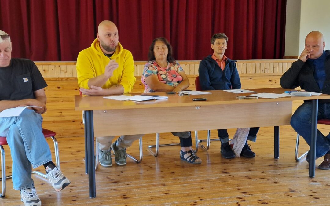 Par vētru, laipām, “Klabdanci” un pastaigu takām
