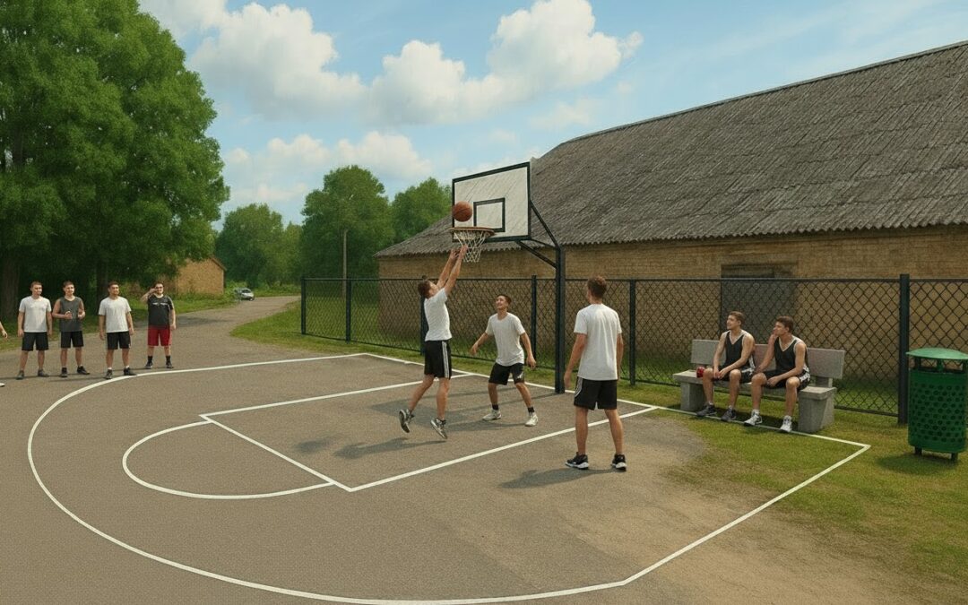 Aicina atbalstīt 3×3 basketbola laukumu